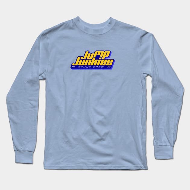 Jump Junkies Stunt Crew (I Think You Should Leave) Long Sleeve T-Shirt by chriskirknielsen